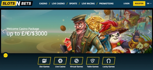 Explore the Exciting World of SlotsNBets Casino & Sportsbook 31