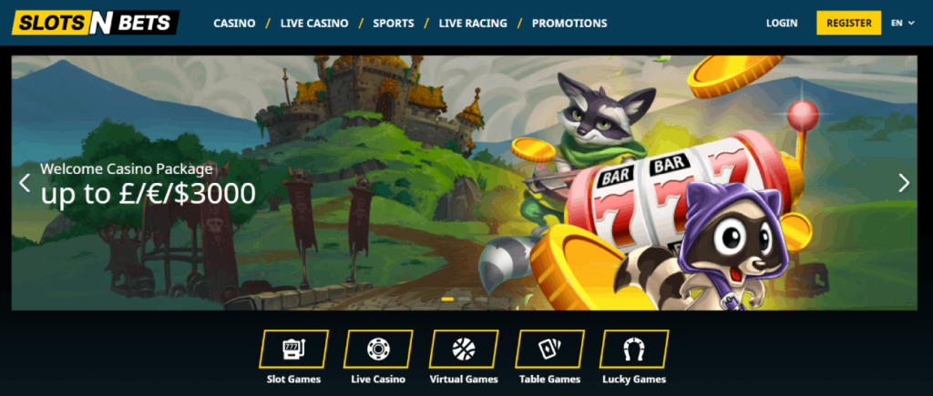 Explore the Exciting World of SlotsNBets Casino & Sportsbook 31