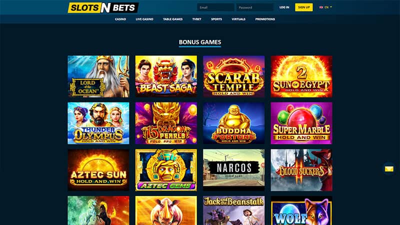 Explore the Exciting World of SlotsNBets Casino & Sportsbook 31